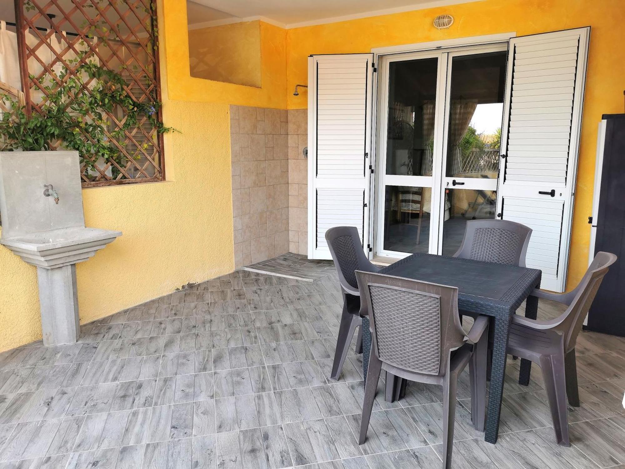 Appartement La Casa Di Angelo à Tresnuraghes Extérieur photo